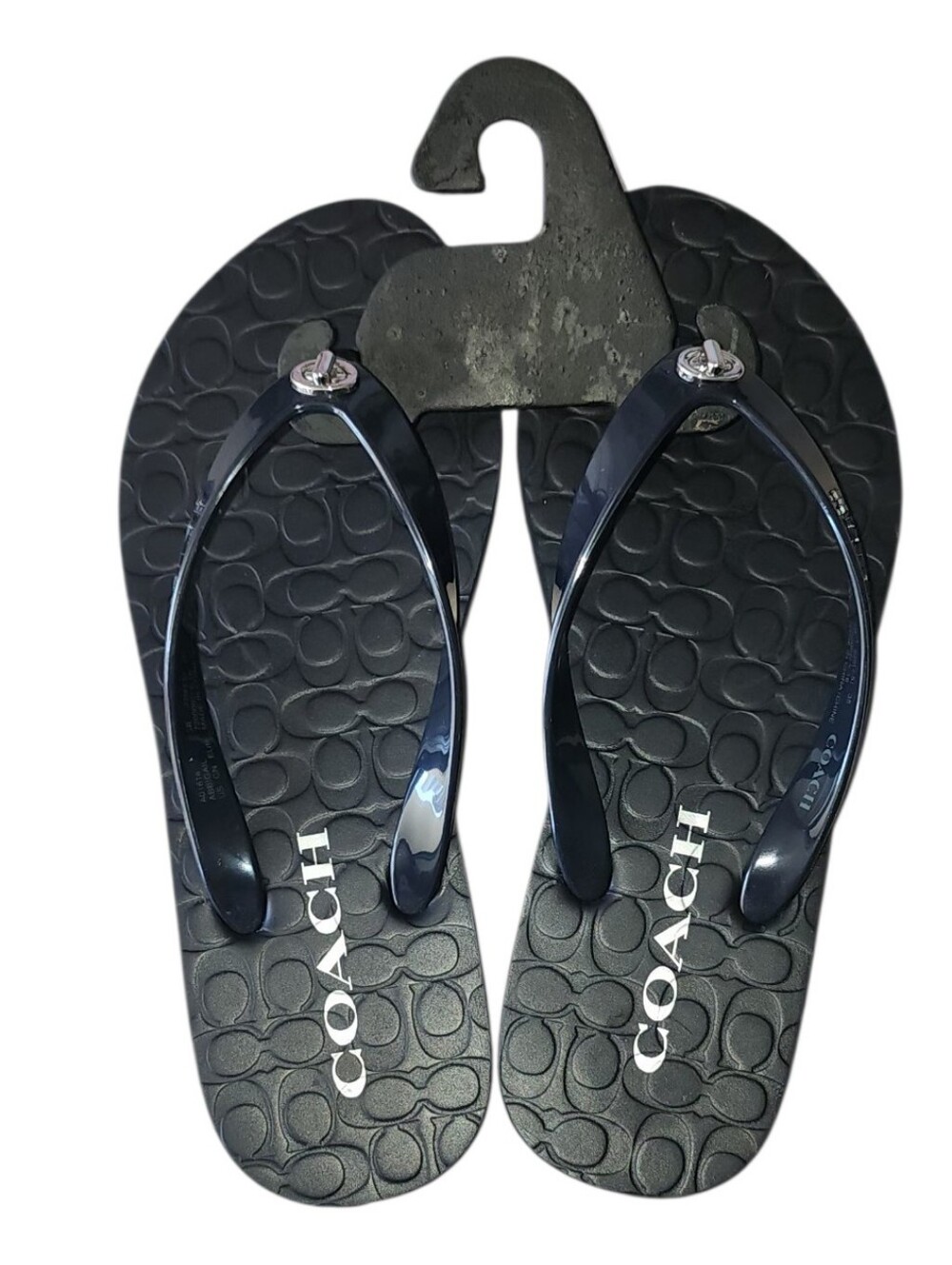 Coach Turnlock Slippers